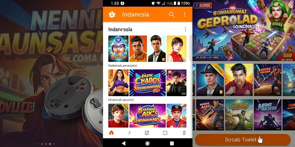 Screenshot memperlihatkan aksi multiplayer yang seru.