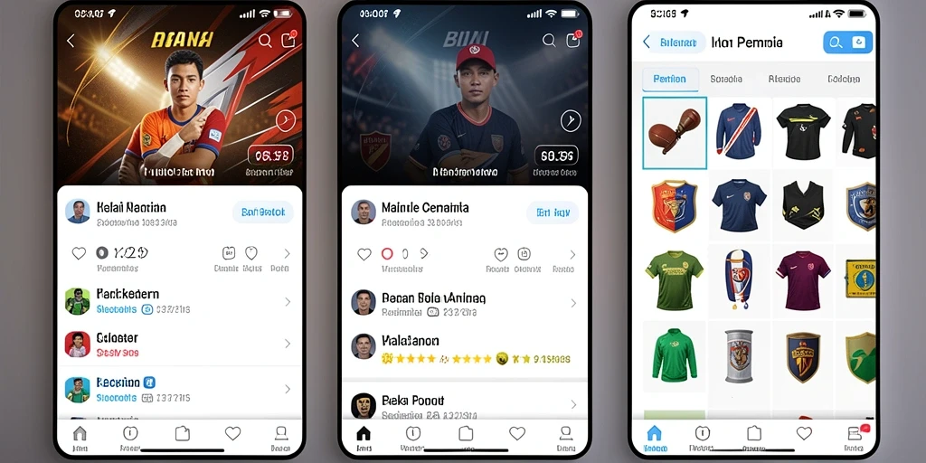 Ilustrasi interaksi multiplayer yang mengasyikkan.