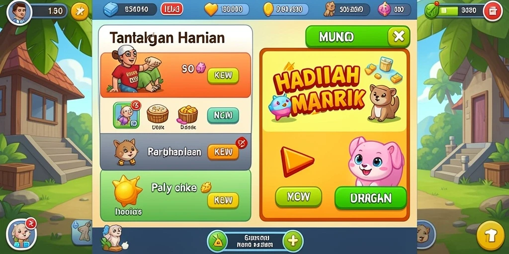Mode multiplayer yang mendebarkan dan seru.