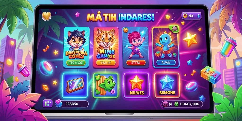 Sistem hadiah yang menguntungkan dan menarik.