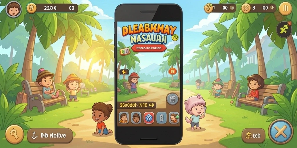 Tangkapan layar menunjukkan fitur upgrade dalam aplikasi.