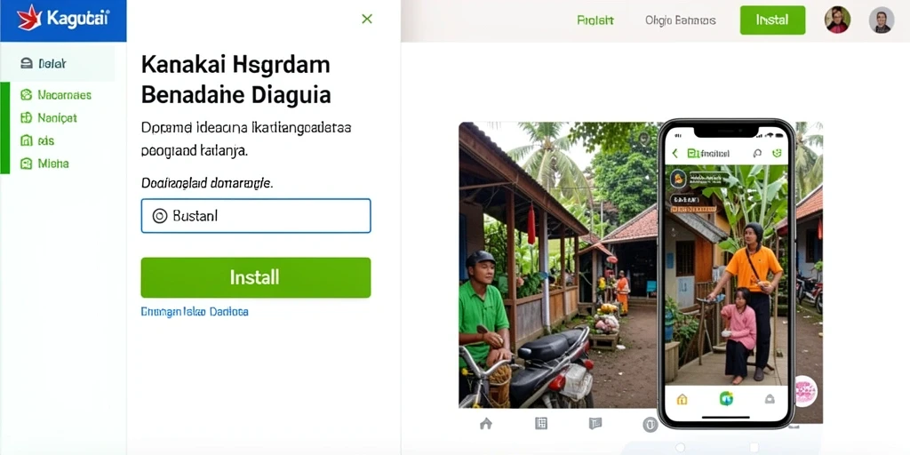 Antarmuka pengguna yang sederhana dan intuitif.