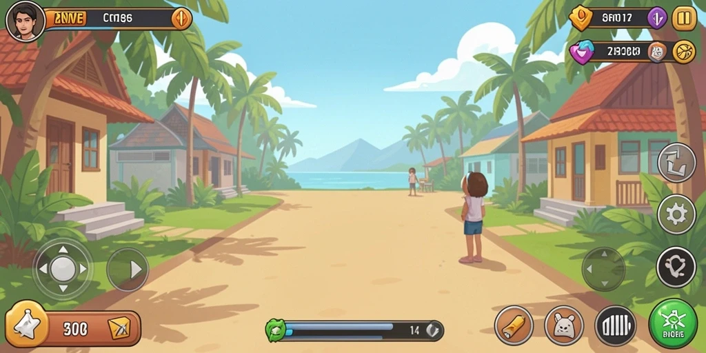 Mode multiplayer yang seru dengan teman-teman.