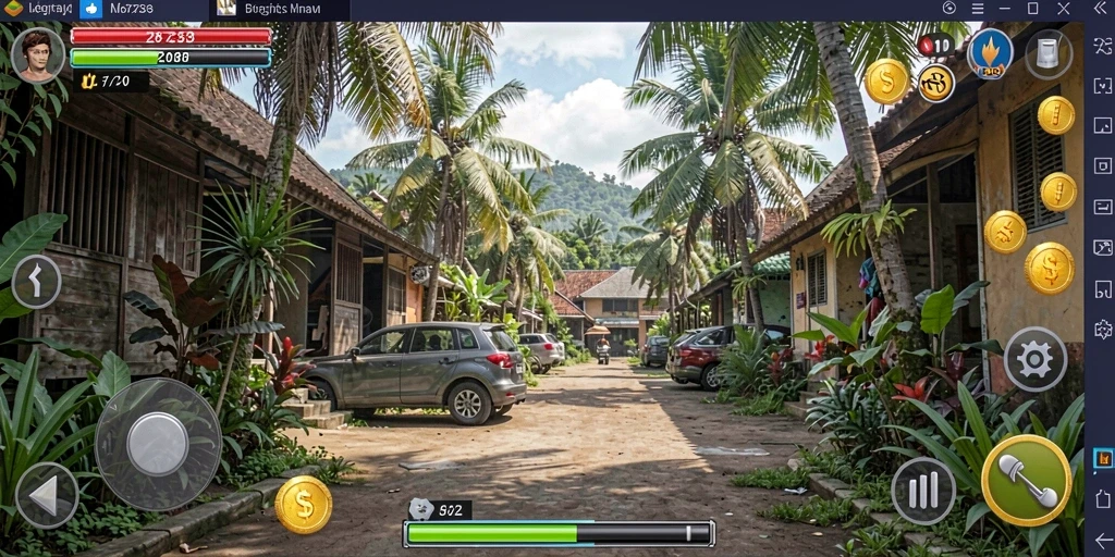 Tantangan menarik di setiap level yang membuat ketagihan.