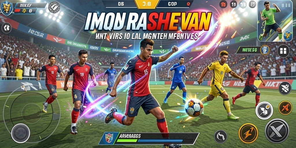 Grafik yang memukau dan jelas.