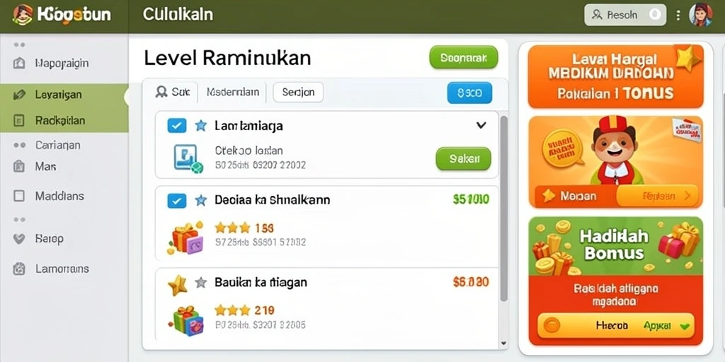 Grafis yang memukau dan animasi yang halus.