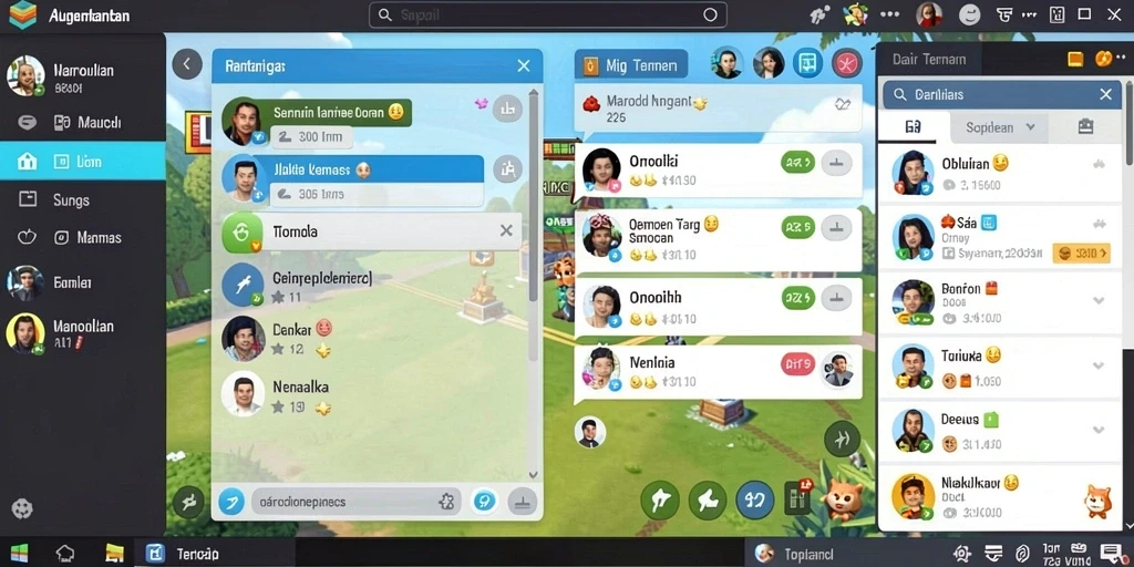 Sistem rewards yang menarik untuk setiap pemain.