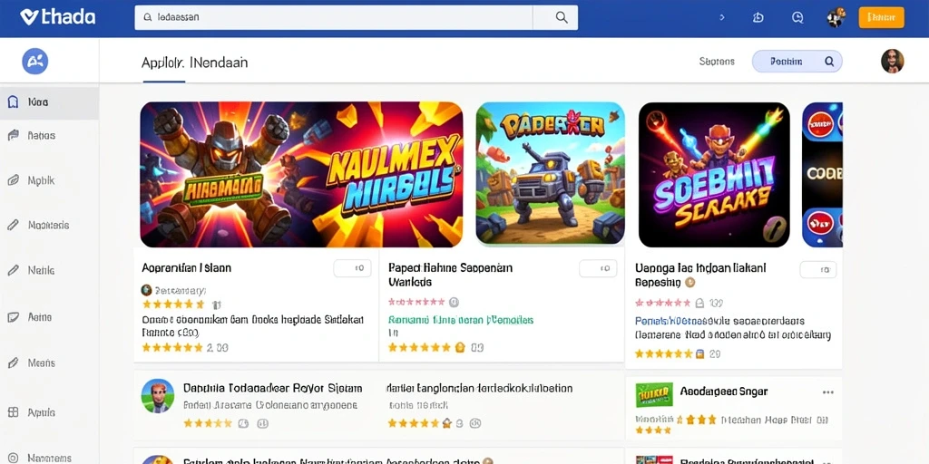 Grafis berkualitas tinggi dan menarik.