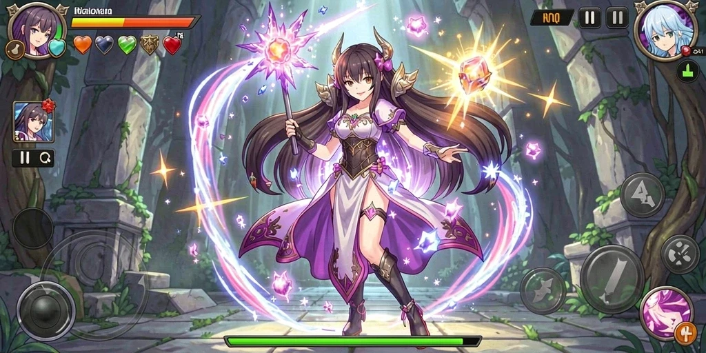 Gameplay seru dengan tantangan menarik.