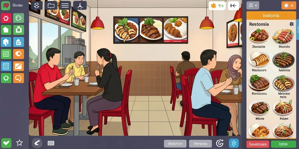 Karakter unik yang dapat kamu pilih dan mainkan.
