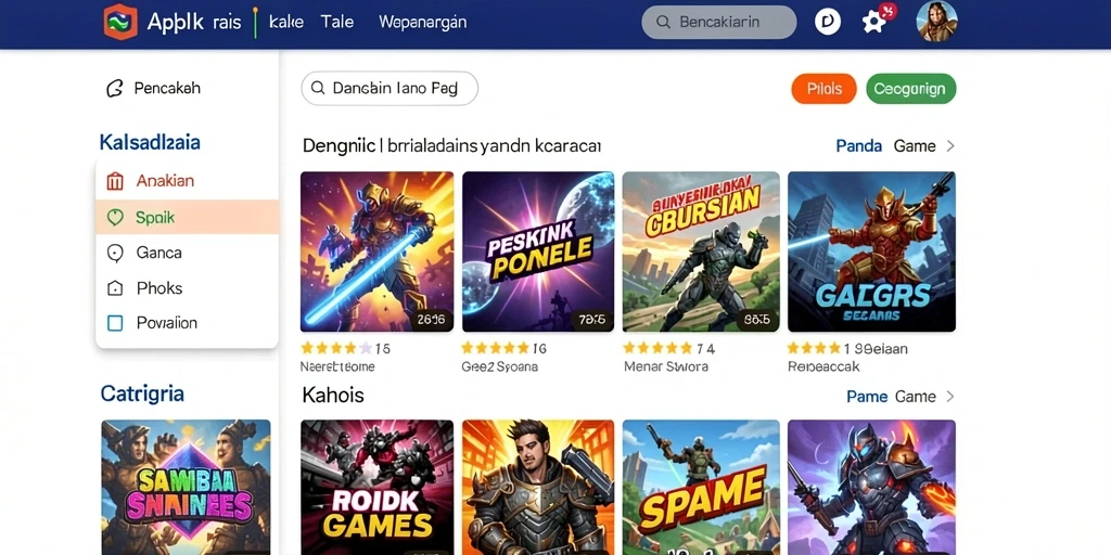 Item khusus yang bisa didapatkan.
