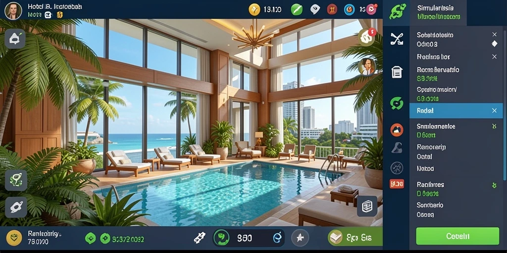 Karakter-karakter unik dengan desain yang menarik.