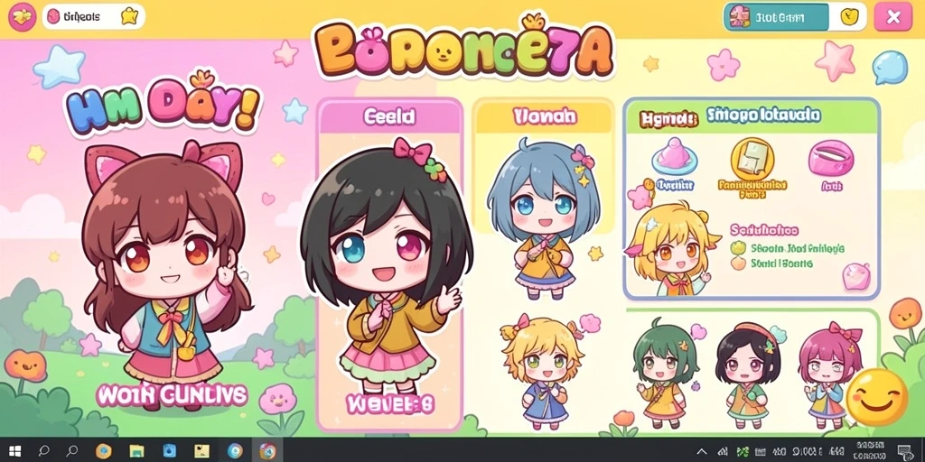 Kompetisi online dengan pemain lain.