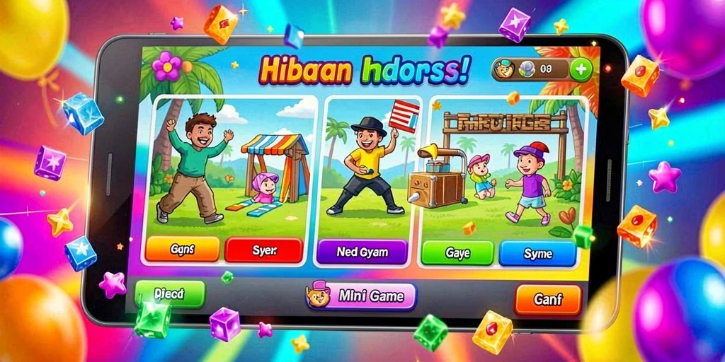 Fitur live draw yang mendebarkan dan interaktif.