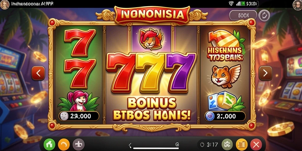 Sistem pencapaian yang memotivasi pemain untuk terus bermain.