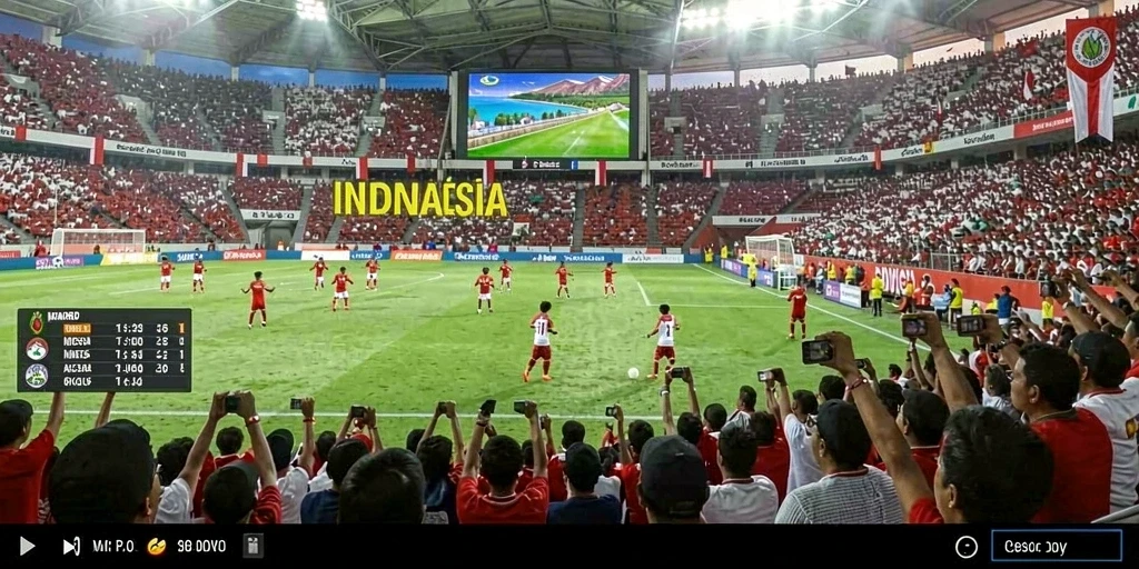 Screenshot dari mode permainan yang mendebarkan.