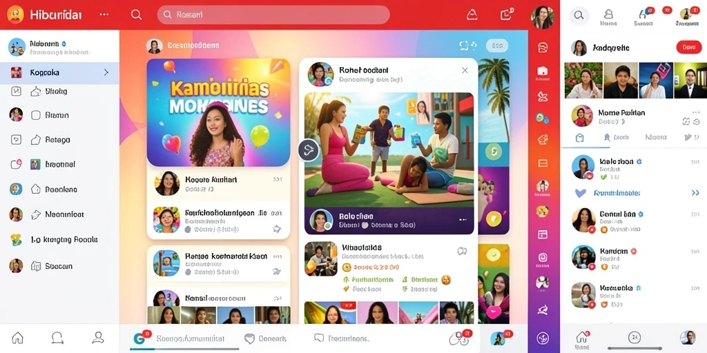 Beragam pilihan permainan yang tersedia untuk semua pemain.