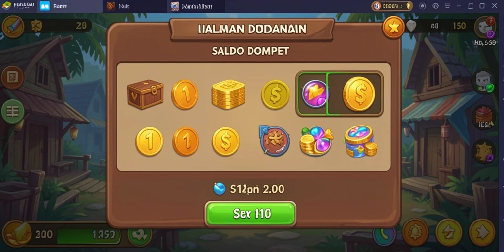 Penghargaan menarik untuk pencapaian dalam game.