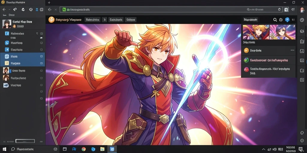Screenshot menunjukkan suasana level baru yang menantang.
