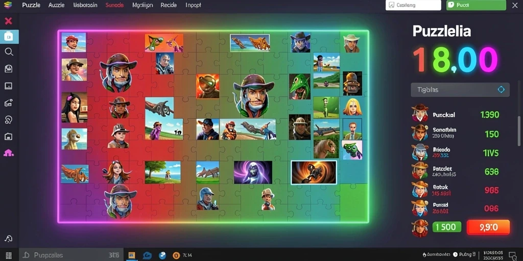 UI yang intuitif membuat navigasi dalam game menjadi mudah.