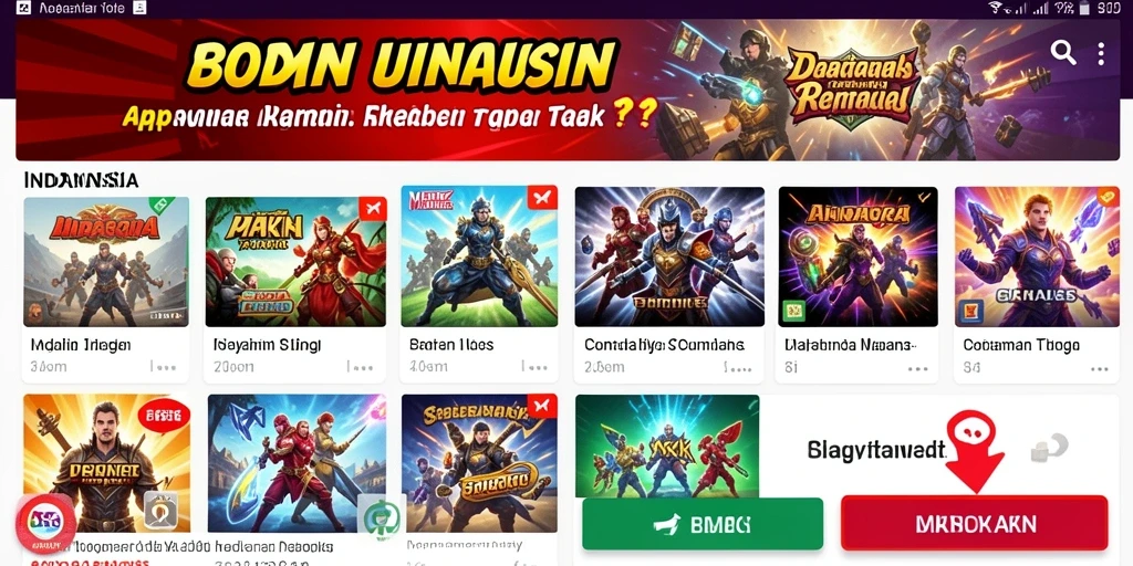 Misi mengasyikkan yang menantang keterampilan.