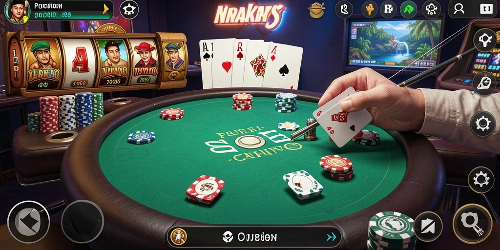 Tampilan turnamen yang menantang dan mendebarkan.